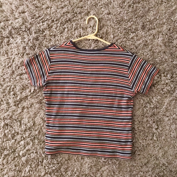 Striped t-shirt - Picture 2 of 3